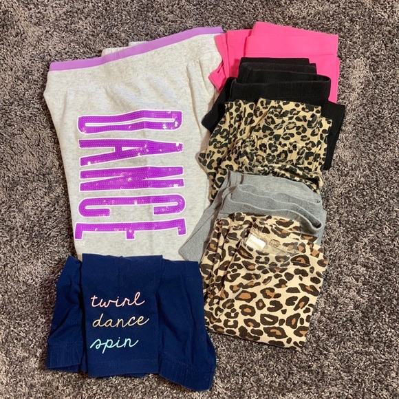 Justice Other - 7 Piece Lot Girls Leggings
